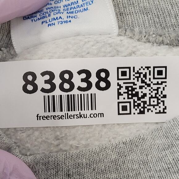 Vintage USS Theodore Roosevelt Sweatshirt Womens M 19x24 USA - Picture 5 of 14